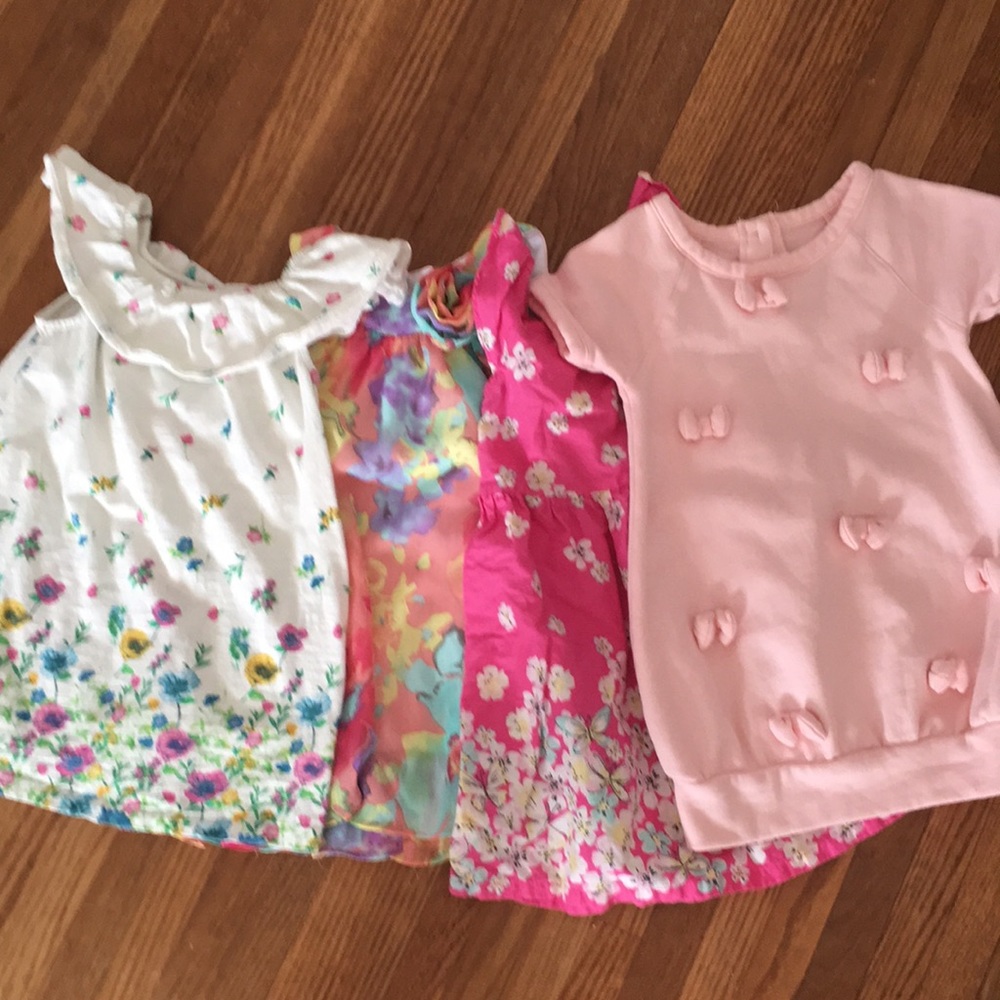 Girls 3t dress lot